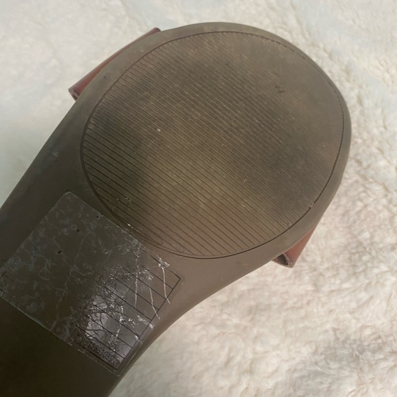 Women’s strappy slip on brown torrid sandals size 10 - Picture 5 of 5